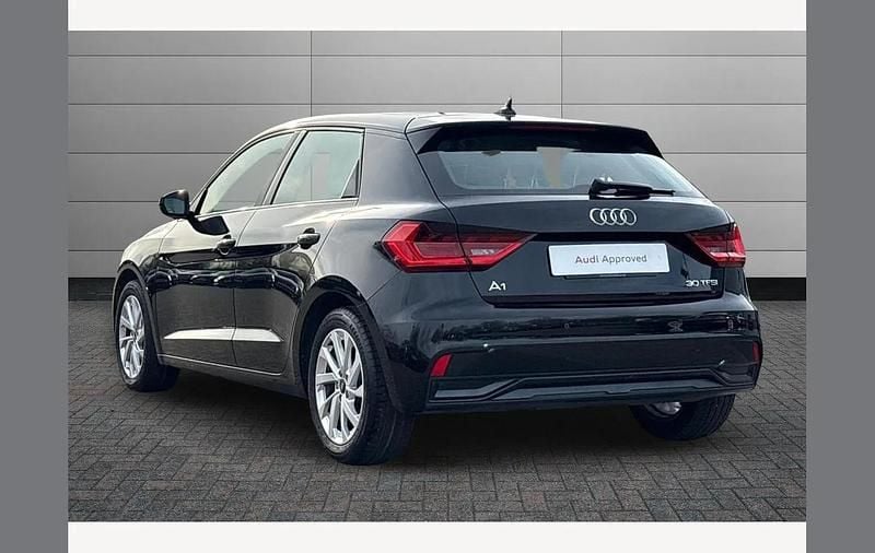 Used Audi A1 Sport 110 HP (80 kW) 2022 Mythos black SUV