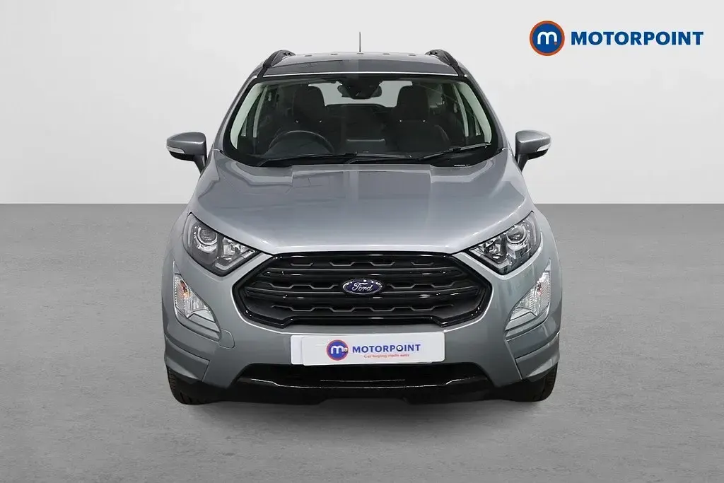 Used Ford Ecosport ST-Line 125 HP (91 kW) 2022 Silver SUV