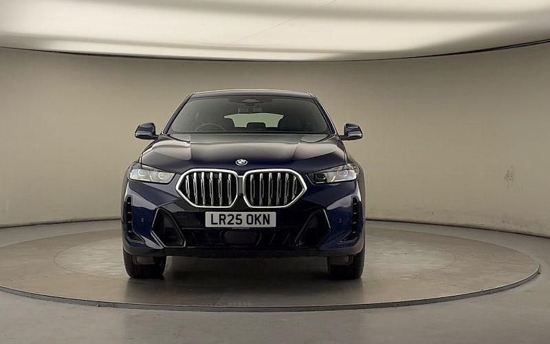 Used BMW X6 M Sport 352 HP (258 kW) 2025 Tansanitblau ii metallic SUV