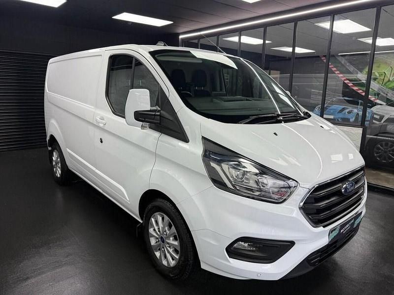 Used Ford Transit Custom Limited 2021 White Van