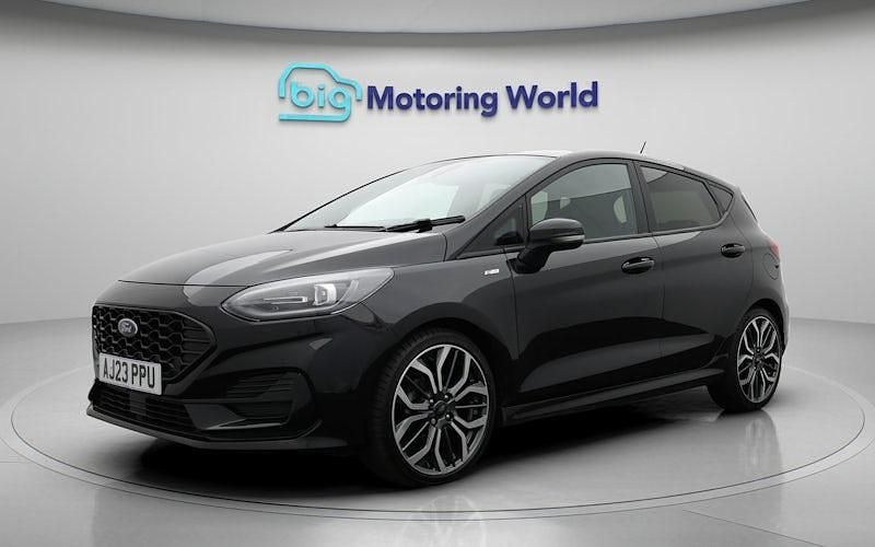 Used Ford Fiesta ST-Line X 101 HP (74 kW) 2024 Hatchback
