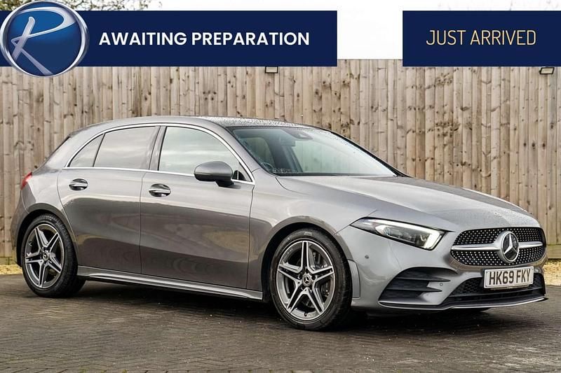 Grey Used 2019 Mercedes A250 AMG Line Premium Plus Hatchback | £19,795 (A bit pricey) - Image 1/1