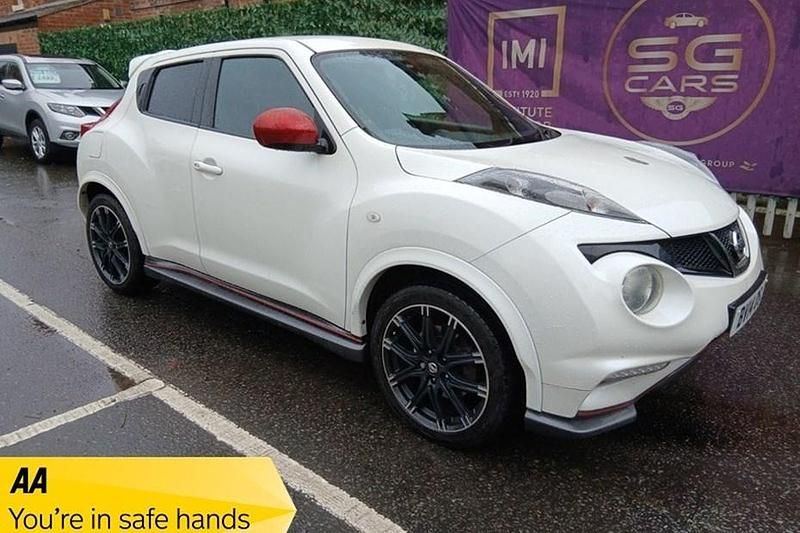 White Used 2014 Nissan Juke Nismo SUV | £6,495 (A bit pricey) - Image 1/1