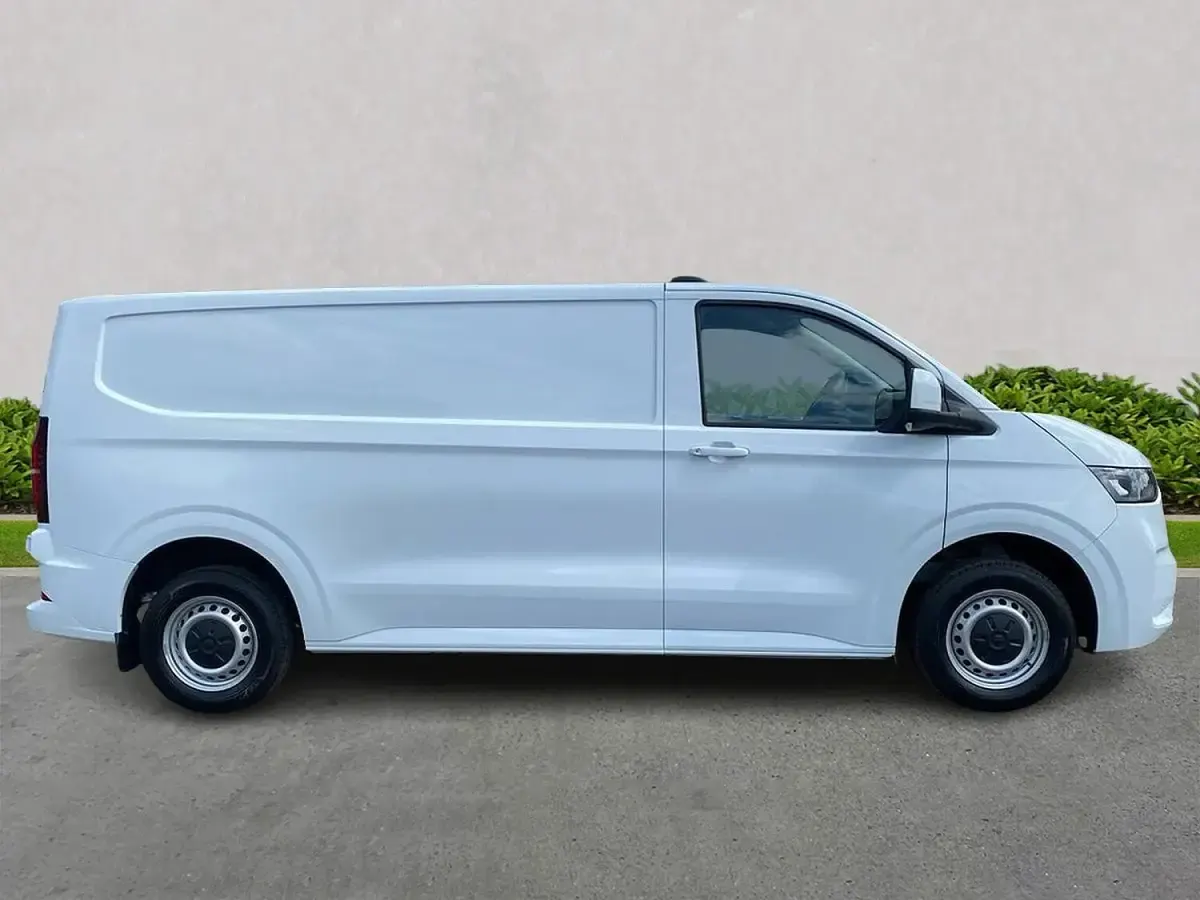 Used VW T7 110 HP (80 kW) 2026 White Van