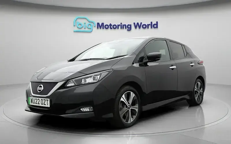 Used Nissan Leaf Tekna 110 kW (150 HP) 2022 Black Hatchback