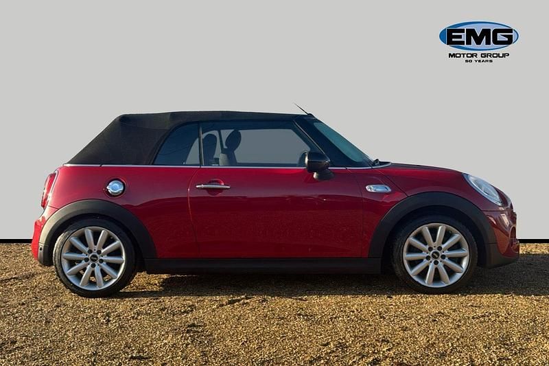 Used Mini Cooper S Cabriolet 192 HP (141 kW) 2018 Red Cabriolet
