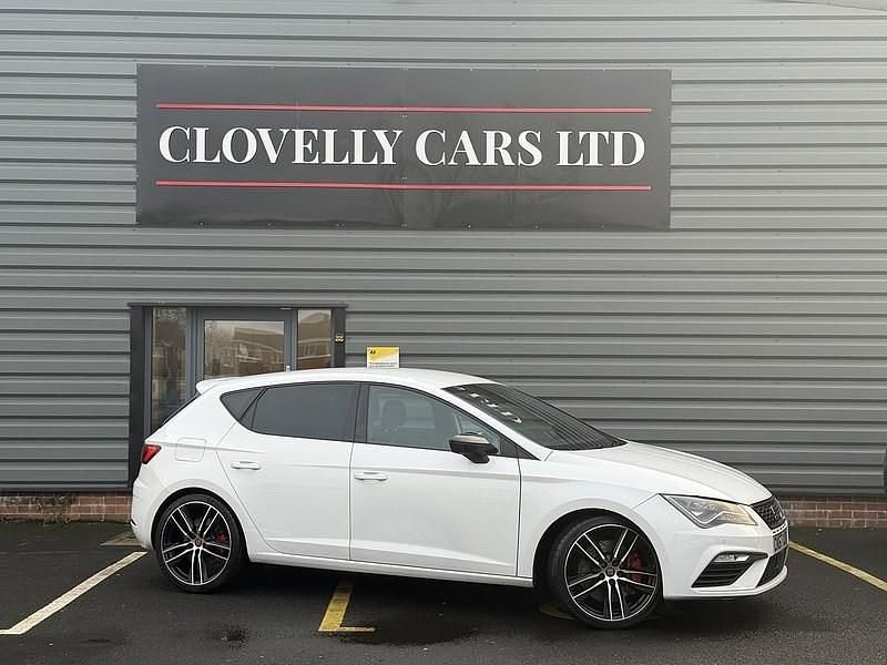 White Used 2017 Cupra Leon Hatchback | £12,999 (Fair price) - Image 1/3