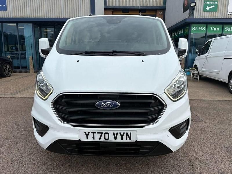 Used Ford Transit Custom Limited 2020 White Van