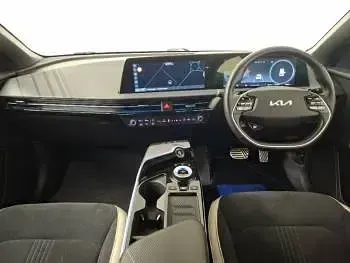 Used Kia EV6 GT-Line 166 kW (226 HP) 2022 Blue SUV