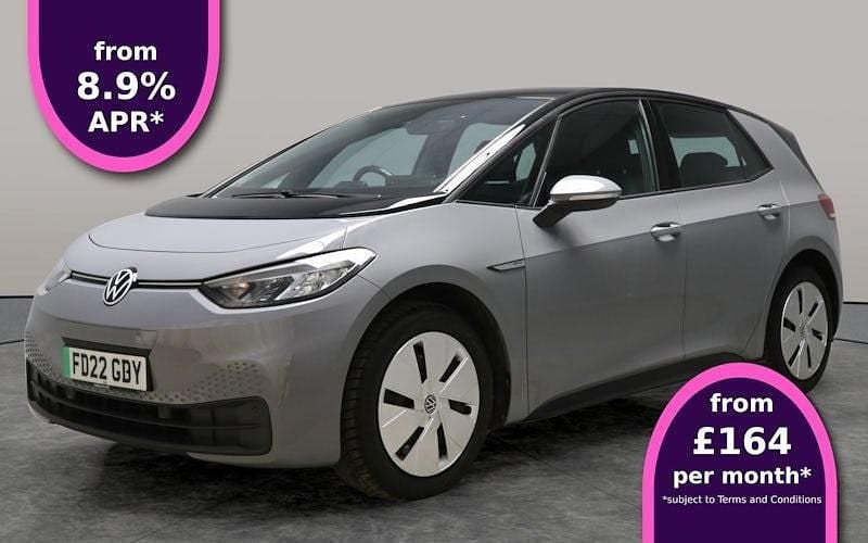 Grey Used 2022 VW ID.3 Pro Hatchback | £13,391 (Good price) - Image 1/3