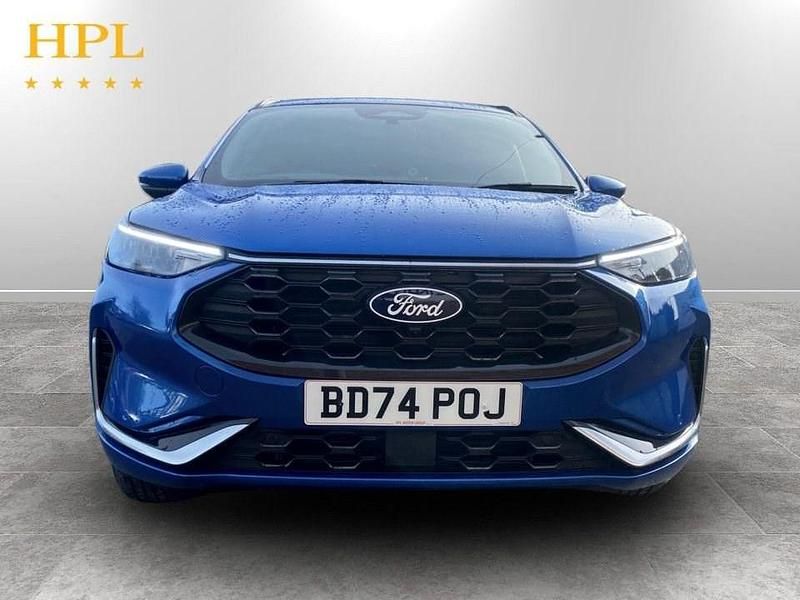 Used Ford Kuga ST-Line 243 HP (178 kW) 2024 Blue SUV