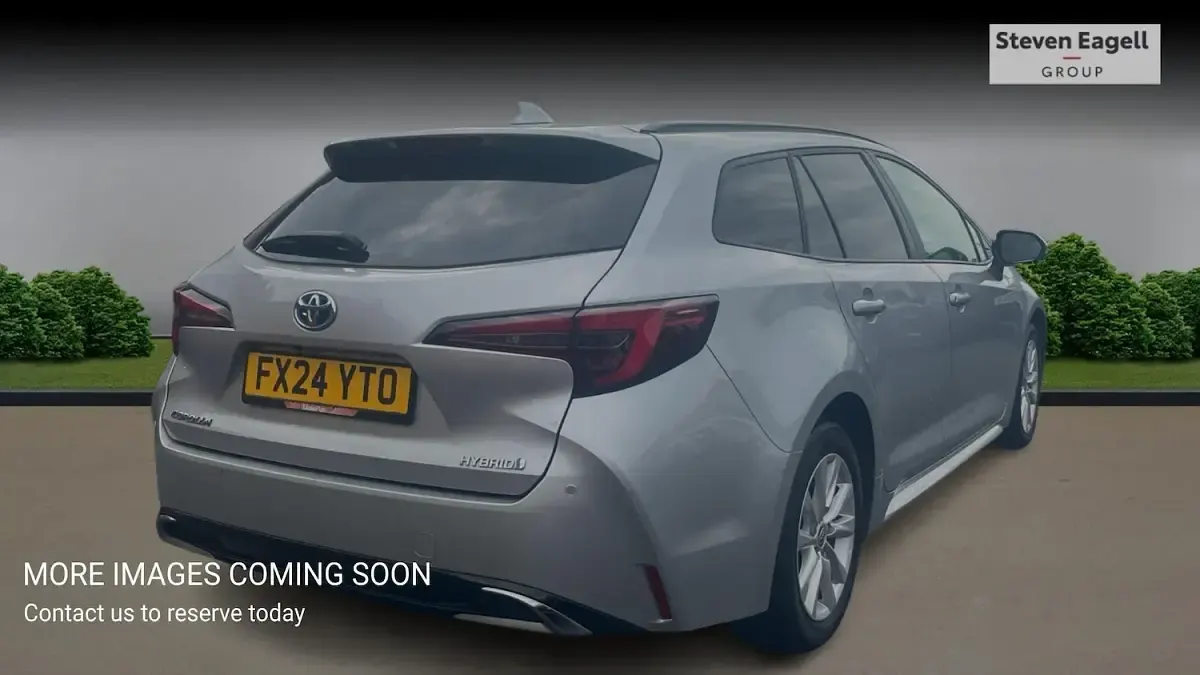 Used Toyota Corolla 2024 Silver Estate