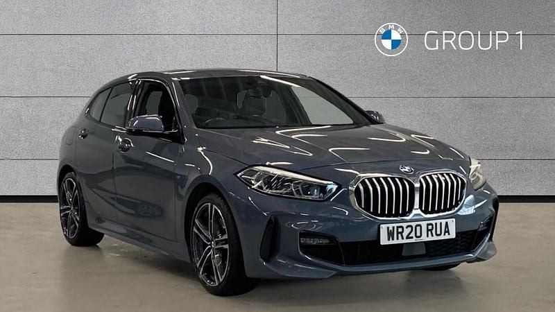 Used BMW 118 M Sport 140 HP (102 kW) 2020 Grey Hatchback