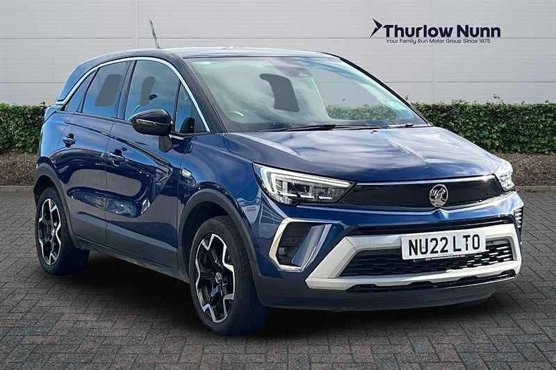 Blue Used 2022 Vauxhall Crossland Edition SUV | £11,485 (Fair price) - Image 1/4