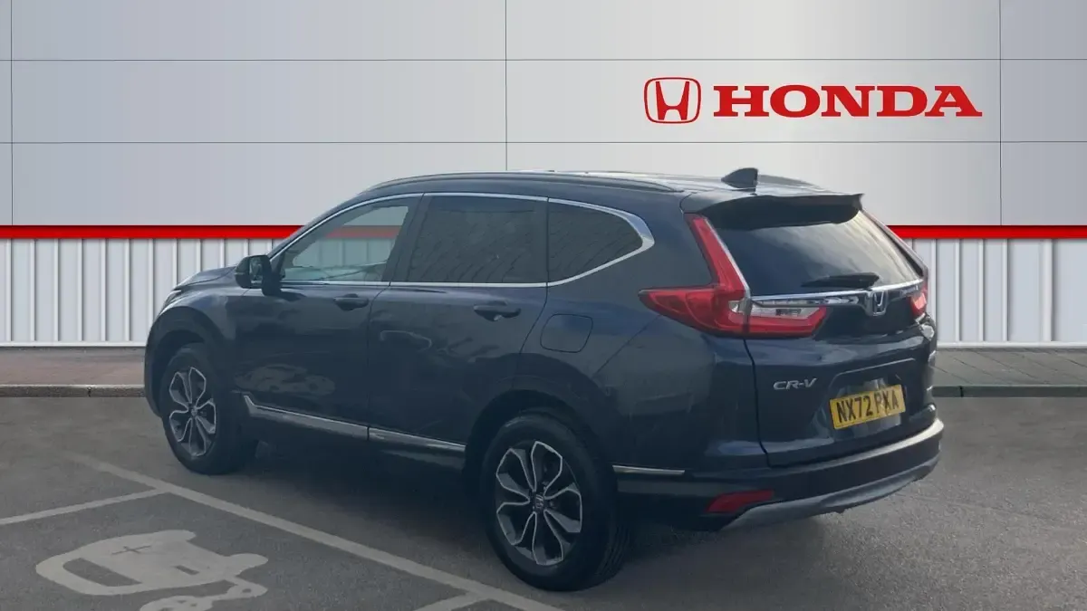 Used Honda CR-V Hybrid 184 HP (135 kW) 2022 Blue SUV