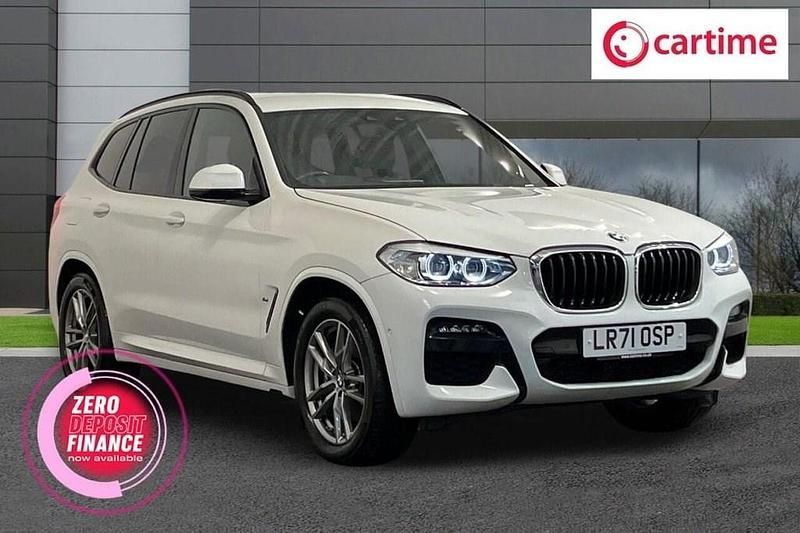 Used BMW X3 M Sport 2021 White SUV