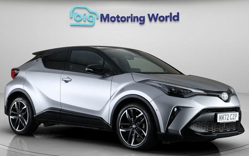 Usado Toyota C-HR Sport 122 HP (89 kW) 2023 SUV
