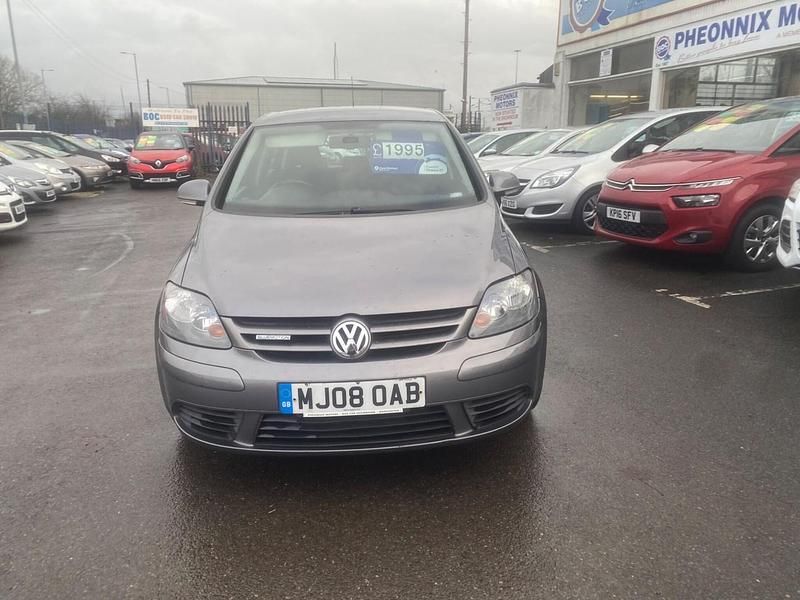 Used VW Golf VI 103 HP (75 kW) 2008 Grey Hatchback