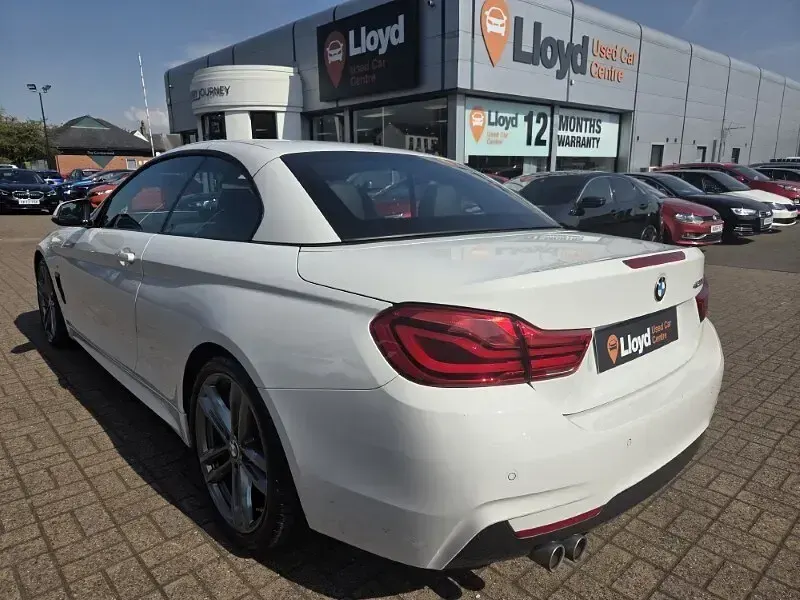 Used BMW 420 M Sport 2017 White Cabriolet