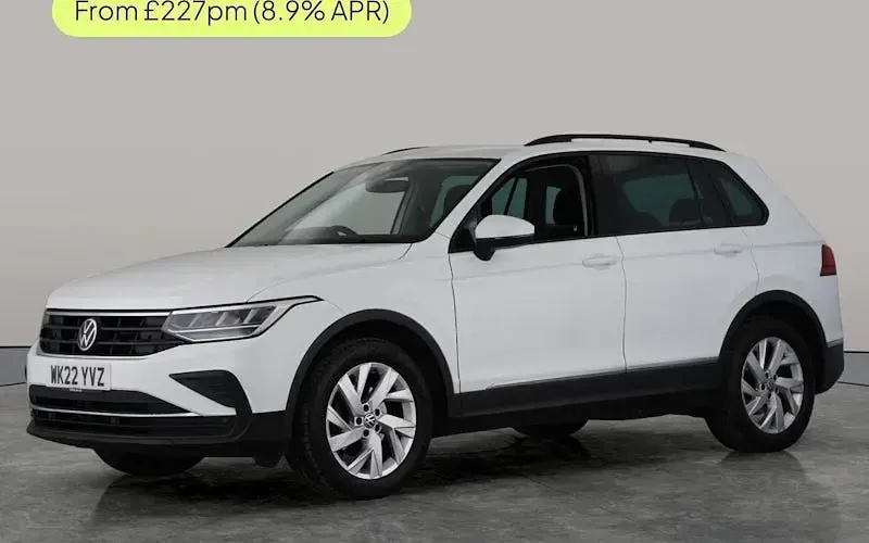 Used VW Tiguan Life 150 HP (110 kW) 2022 SUV