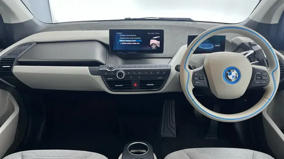 Used BMW i3 Comfort Edition 170 HP (125 kW) 2018 Grey Hatchback