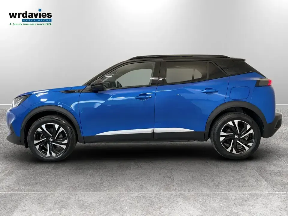 Used Peugeot 2008 GTi 100 kW (136 HP) 2023 Blue SUV