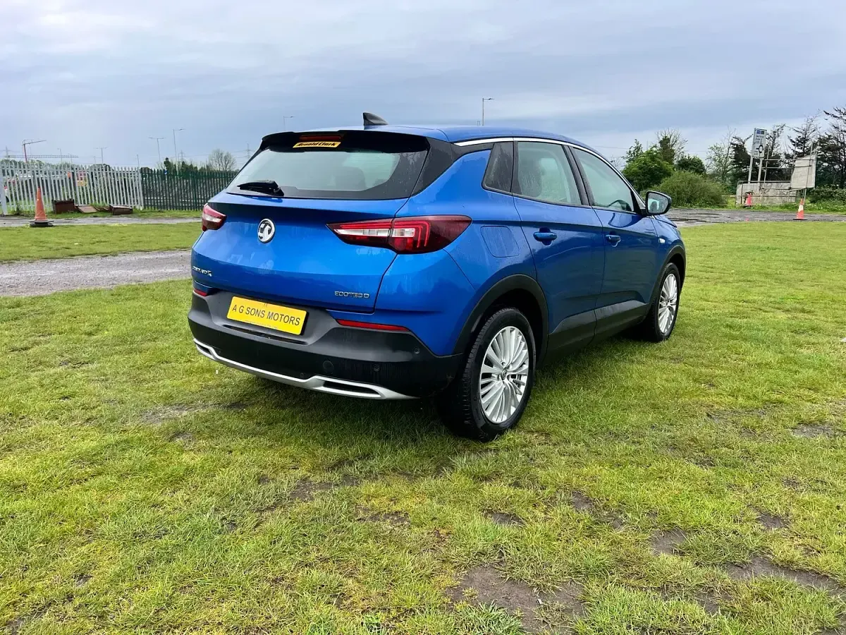 Used Vauxhall Grandland X Business Edition 2020 Blue SUV