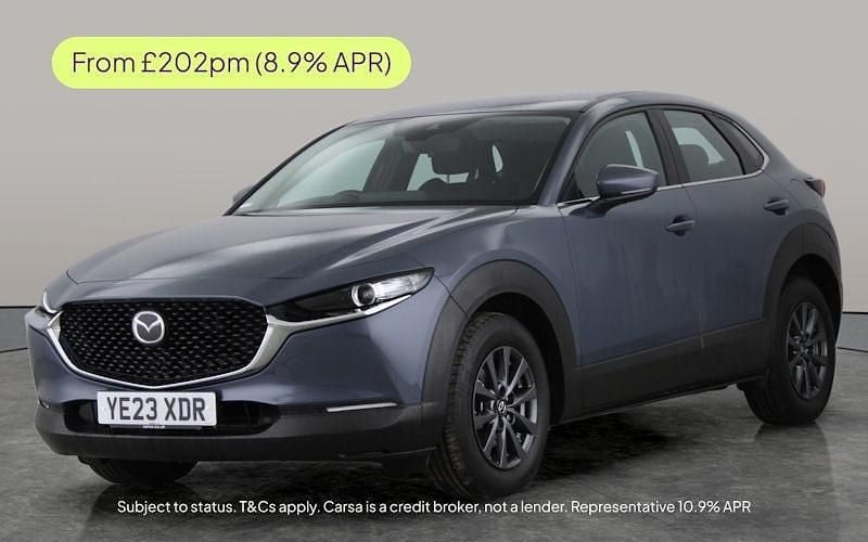 Grey Used 2023 Mazda CX-30 SUV | £14,911 (Good price) - Image 1/3