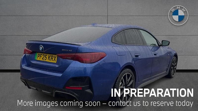 Used BMW i4 M Sport 246 kW (335 HP) 2025 Blue Sedan