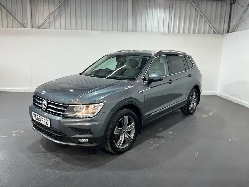 Used VW Tiguan Allspace Match 190 HP (139 kW) 2019 Grey SUV