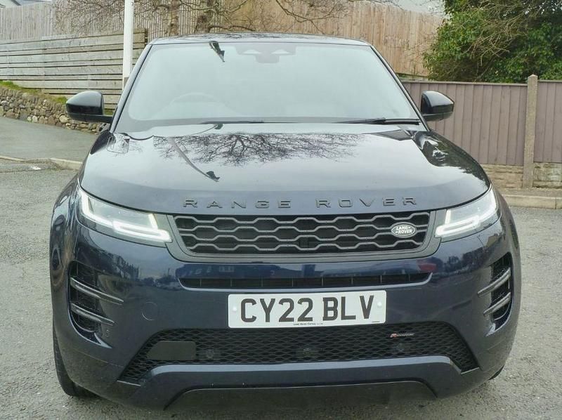 Used Land Rover Range Rover evoque SE Dynamic 2022 Blue SUV