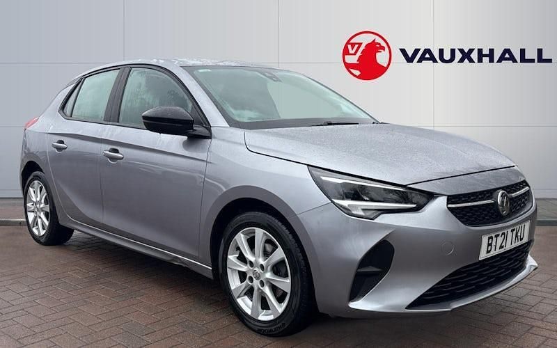 Used Vauxhall Corsa 75 HP (55 kW) 2021 Grey Hatchback