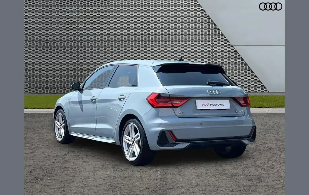 Used Audi A1 S-Line 147 HP (108 kW) 2023 Grey SUV