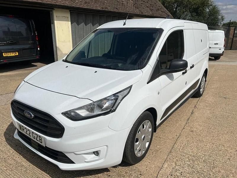 White Used 2022 Ford Transit Trend Van | £13,490 (Fair price) - Image 1/4