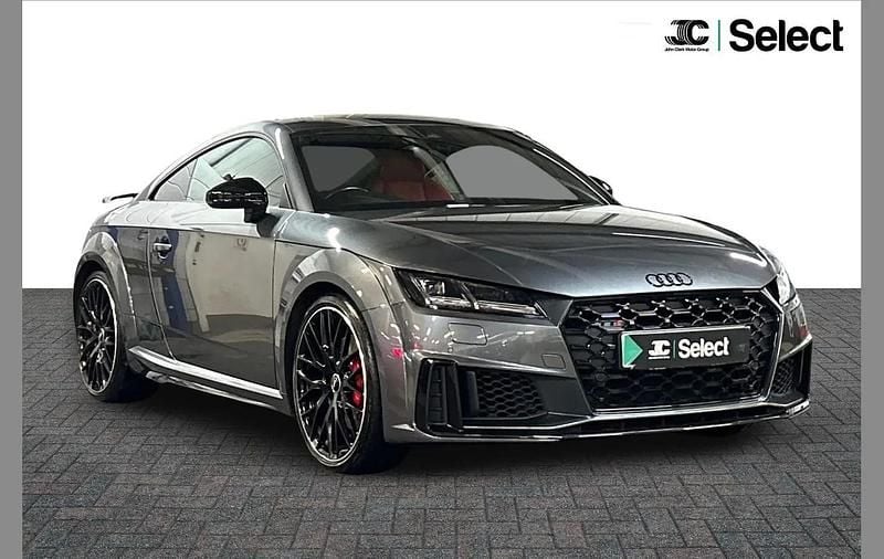 Grey Used 2021 Audi TTS Sport Coupe | £28,800 (Good price) - Image 1/4