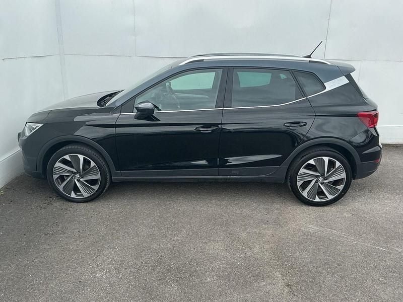 Used Seat Arona FR Sport 2024 Black SUV