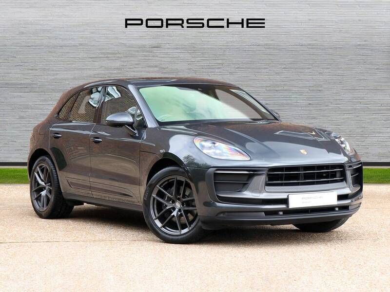 Volcano grey metallic Used 2022 Porsche Macan SUV | £52,750 (A bit pricey) - Image 1/4