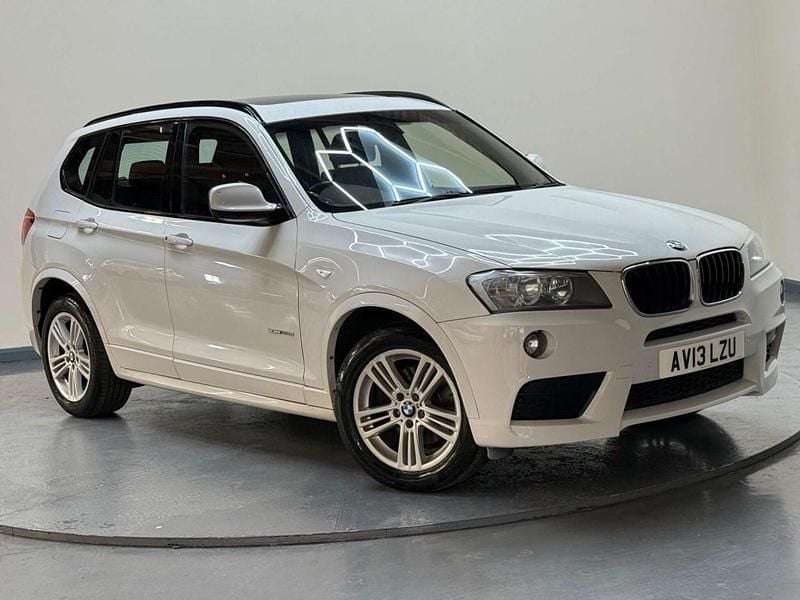 White Used 2013 BMW X3 M Sport SUV | £6,450 (Good price) - Image 1/4