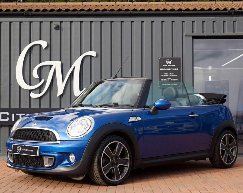 Blue Used 2013 Mini Cooper S Cabriolet Cabriolet | £6,290 (Fair price) - Image 1/4