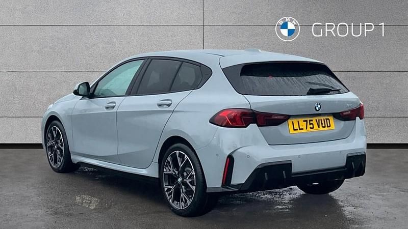 Used BMW 120 M Sport 168 HP (123 kW) 2025 Grey Hatchback