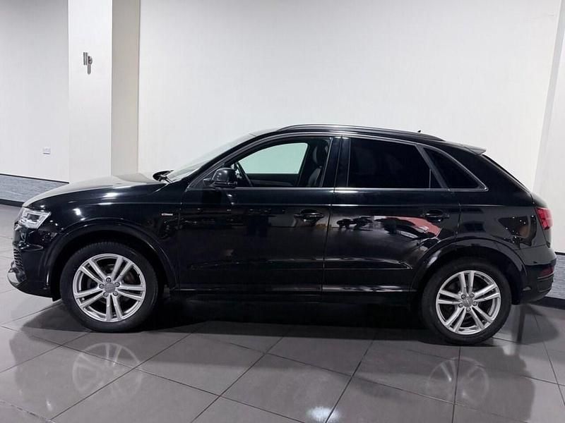 Used Audi Q3 S-Line 150 HP (110 kW) 2017 Black SUV