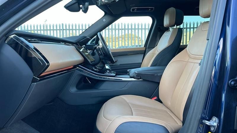 Used Land Rover Range Rover Sport SE Dynamic 440 HP (323 kW) 2023 Blue SUV