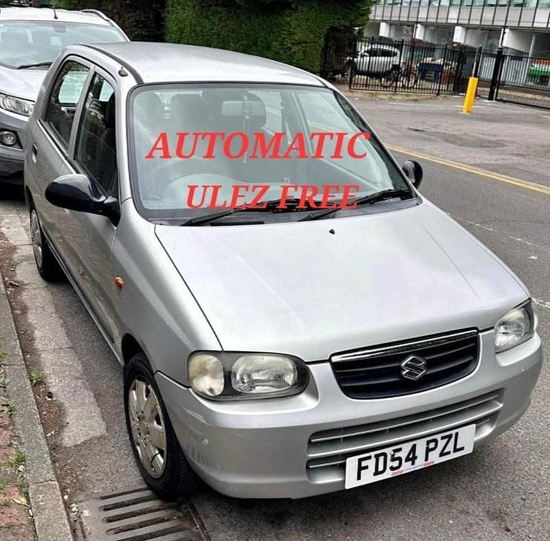 Silver Used 2004 Suzuki Alto GL Hatchback | £1,945 - Image 1/4