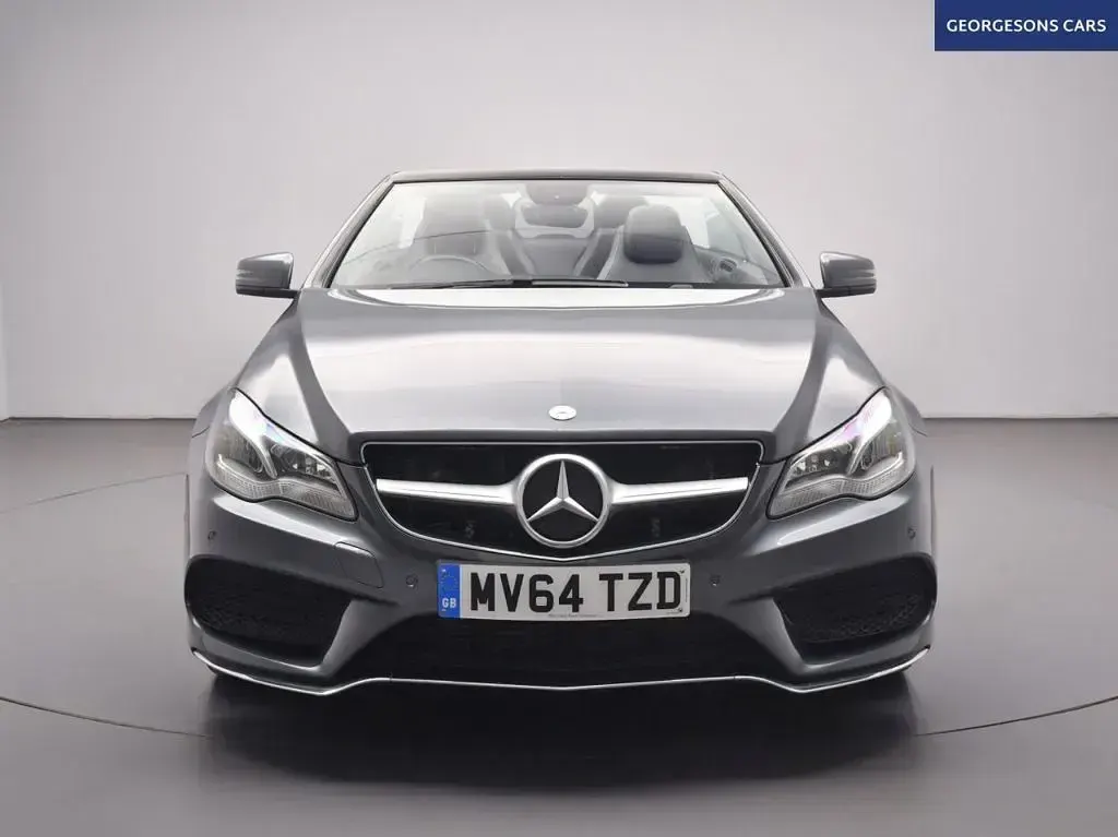 Used Mercedes E250 AMG 204 HP (150 kW) 2014 Grey Cabriolet