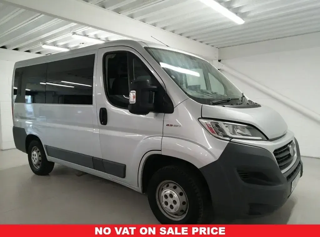 Used Fiat Ducato Comfort 130 HP (95 kW) 2018 Grey Van