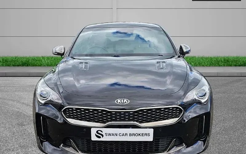 Used Kia Stinger GT-Line 247 HP (181 kW) 2019 Black Hatchback