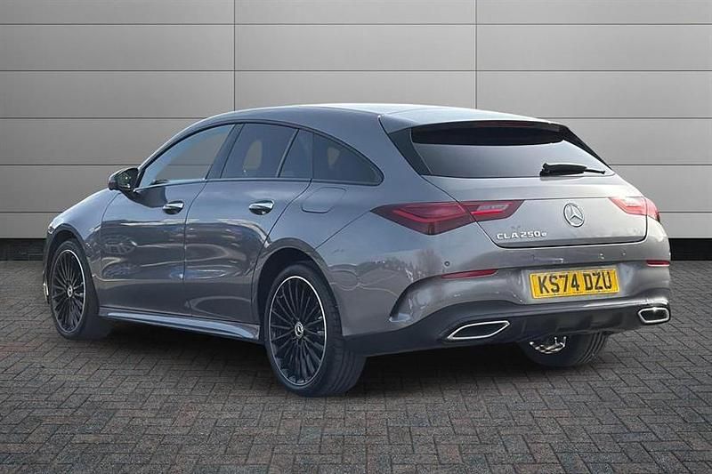 Used Mercedes CLA250e AMG Line Premium Plus 218 HP (160 kW) 2024 Grey Sedan