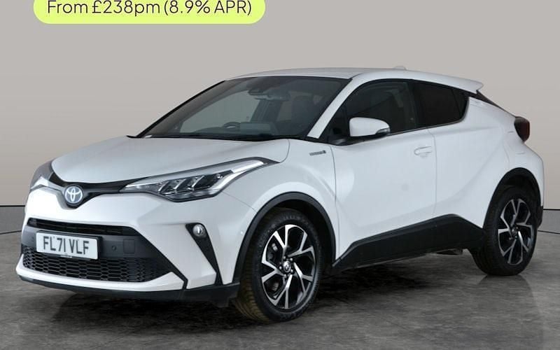 Used Toyota C-HR Design 122 HP (89 kW) 2023 SUV