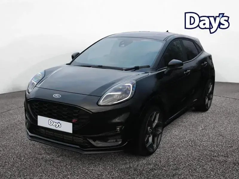 Usado Ford Puma ST 200 CV (147 kW) 2023 Negro Utilitario