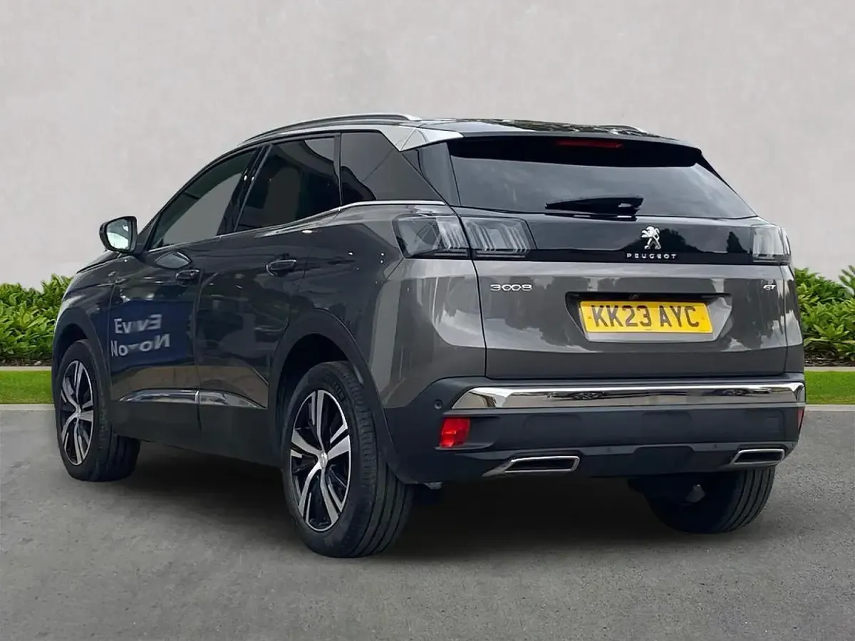 Used Peugeot 3008 GTi 131 HP (96 kW) 2023 Grey SUV